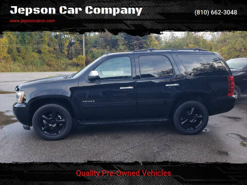 2014 Chevrolet Tahoe for sale at Jepson Car Company in Saint Clair MI