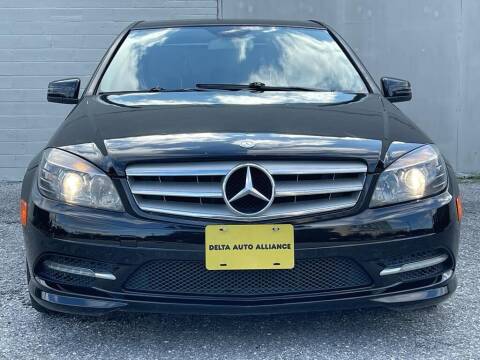 2011 Mercedes-Benz C-Class for sale at Delta Auto Alliance in Houston TX
