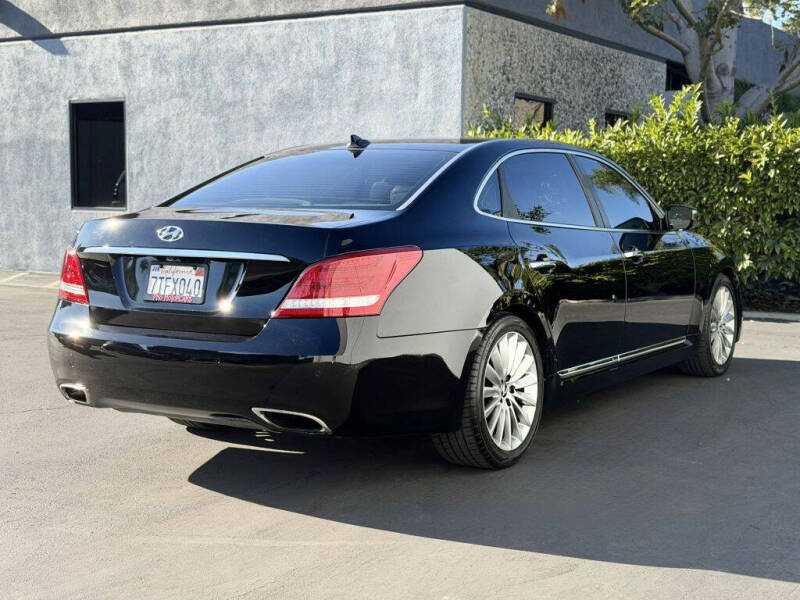 2016 Hyundai Equus Signature