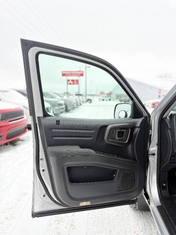 2013 Honda Ridgeline Sport