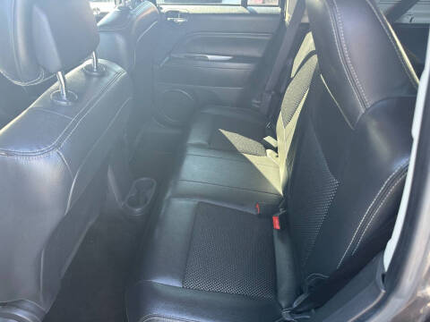 2016 Jeep Compass Latitude