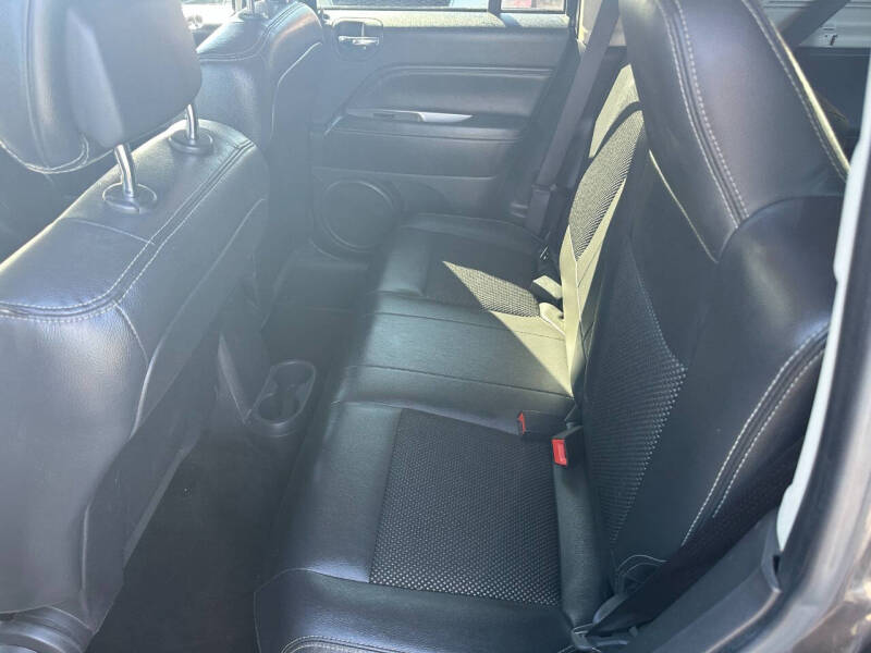 2016 Jeep Compass Latitude
