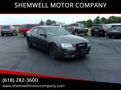 2019 Chrysler 300 for sale at SHEMWELL MOTOR COMPANY in Red Bud IL