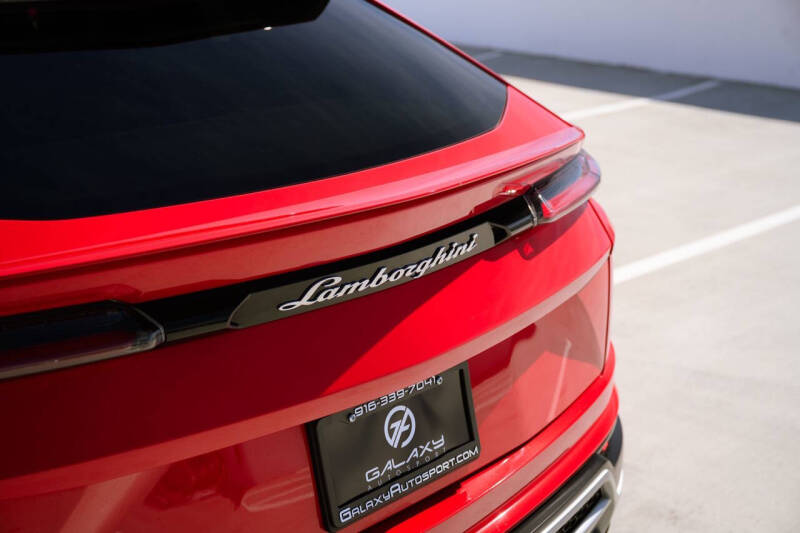 2019 Lamborghini Urus