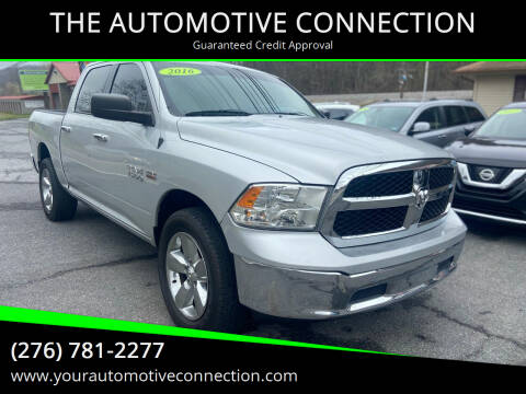 2016 RAM Ram Pickup 1500 for sale at THE AUTOMOTIVE CONNECTION in Atkins VA