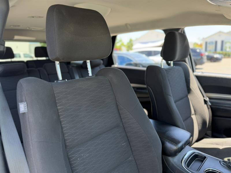 2018 Dodge Durango SXT