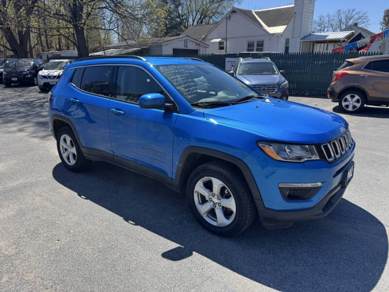 2020 Jeep Compass Latitude