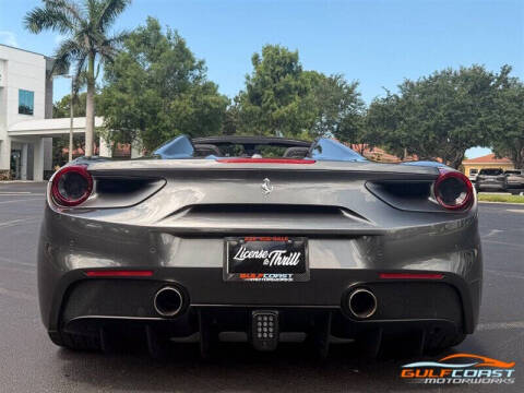 2019 Ferrari 488 Spider