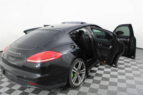 2014 Porsche Panamera 4