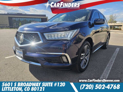 2017 Acura MDX SH-AWD w/Advance