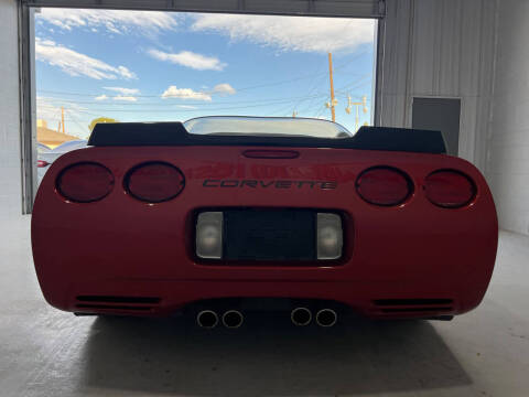 1998 Chevrolet Corvette