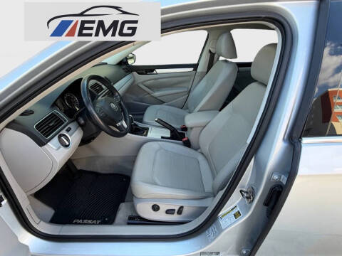 2012 Volkswagen Passat