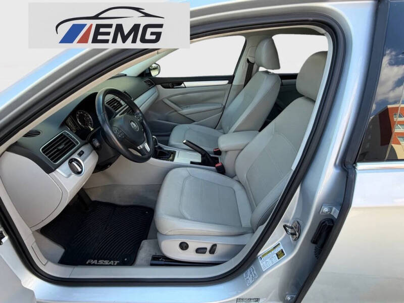 2012 Volkswagen Passat