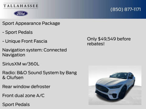 2025 Ford Mustang Mach-E Premium