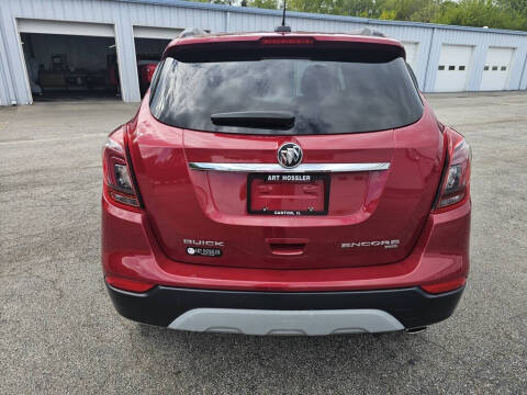 2018 Buick Encore Essence