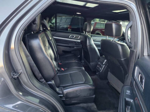 2016 Ford Explorer Sport