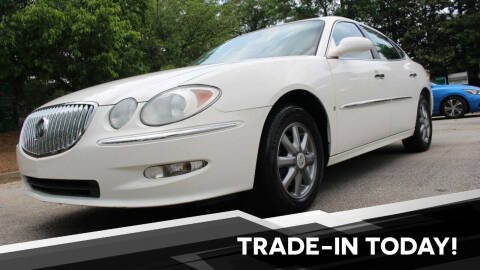 2009 Buick LaCrosse for sale at NORCROSS MOTORSPORTS in Norcross GA