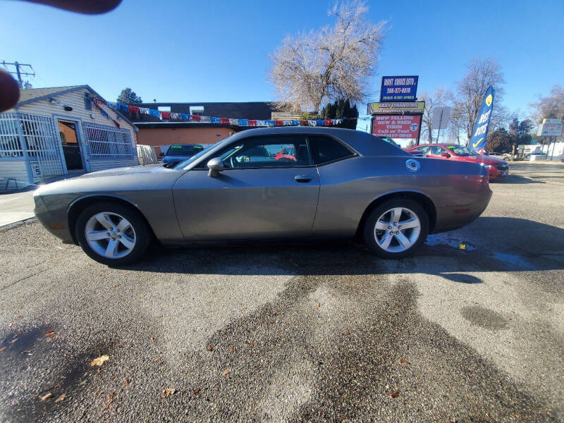 2012 Dodge Challenger for sale at Right Choice Auto in Boise ID