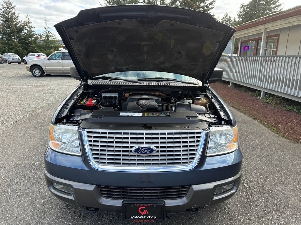 2004 Ford Expedition for sale at Cascade Motors in Olympia, WA