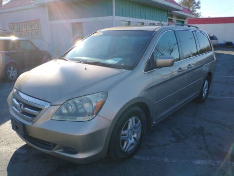 2007 Honda Odyssey for sale at Williamson's Auto Inc in Burlington NC