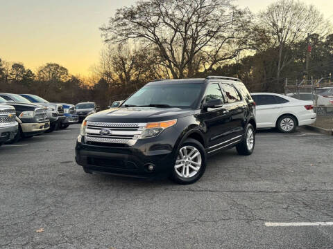 2015 Ford Explorer XLT