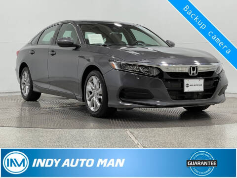 2020 Honda Accord for sale at INDY AUTO MAN in Indianapolis IN