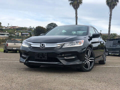 2016 Honda Accord for sale at Masi Auto Sales in San Diego CA