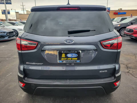 2022 Ford EcoSport S