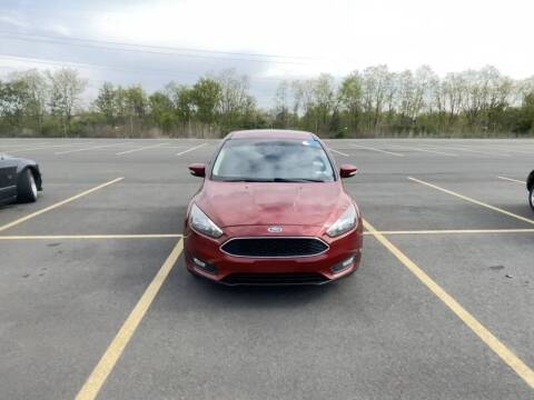 2016 Ford Focus for sale at Riverside Auto Sales & Service in Portland ME