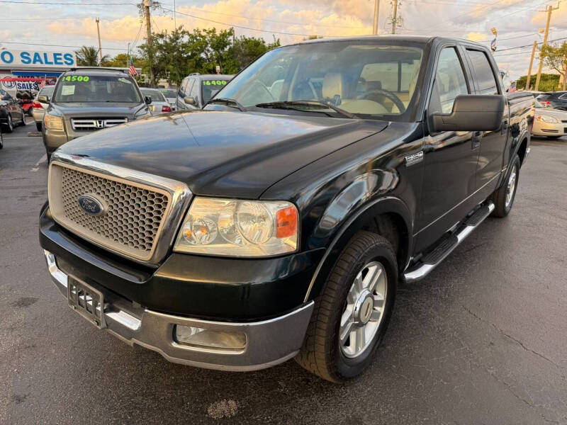 2004 Ford F-150 for sale at KD's Auto Sales in Pompano Beach FL