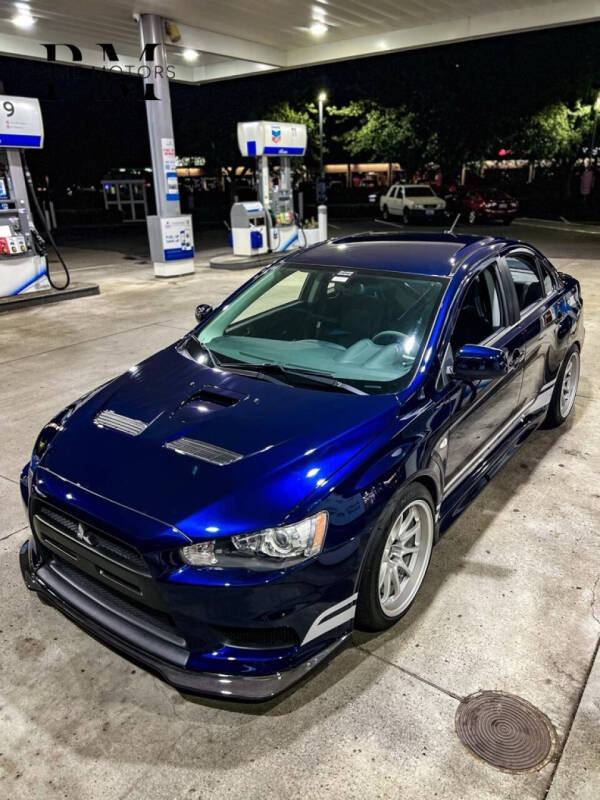 2014 Mitsubishi Lancer Evolution GSR