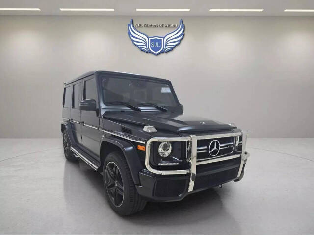 2018 Mercedes-Benz G-Class for sale at SJL Motors of Miami in Plantation, FL