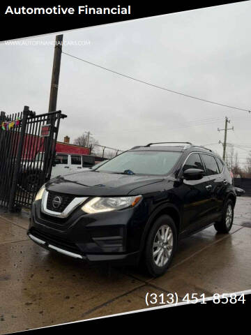 2018 Nissan Rogue SV