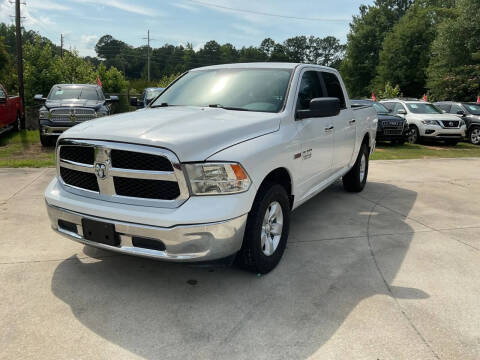 2017 RAM 1500