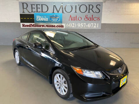 2012 Honda Civic for sale at REED MOTORS LLC in Phoenix AZ