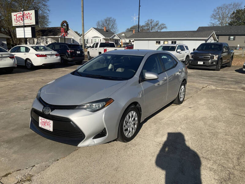 2018 Toyota Corolla LE
