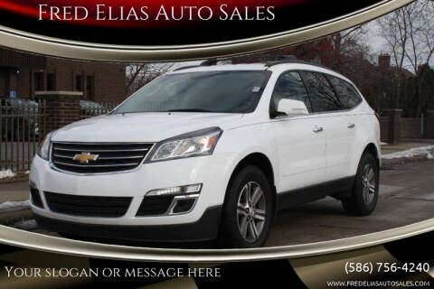 2017 Chevrolet Traverse LT