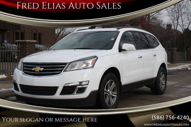 2017 Chevrolet Traverse LT