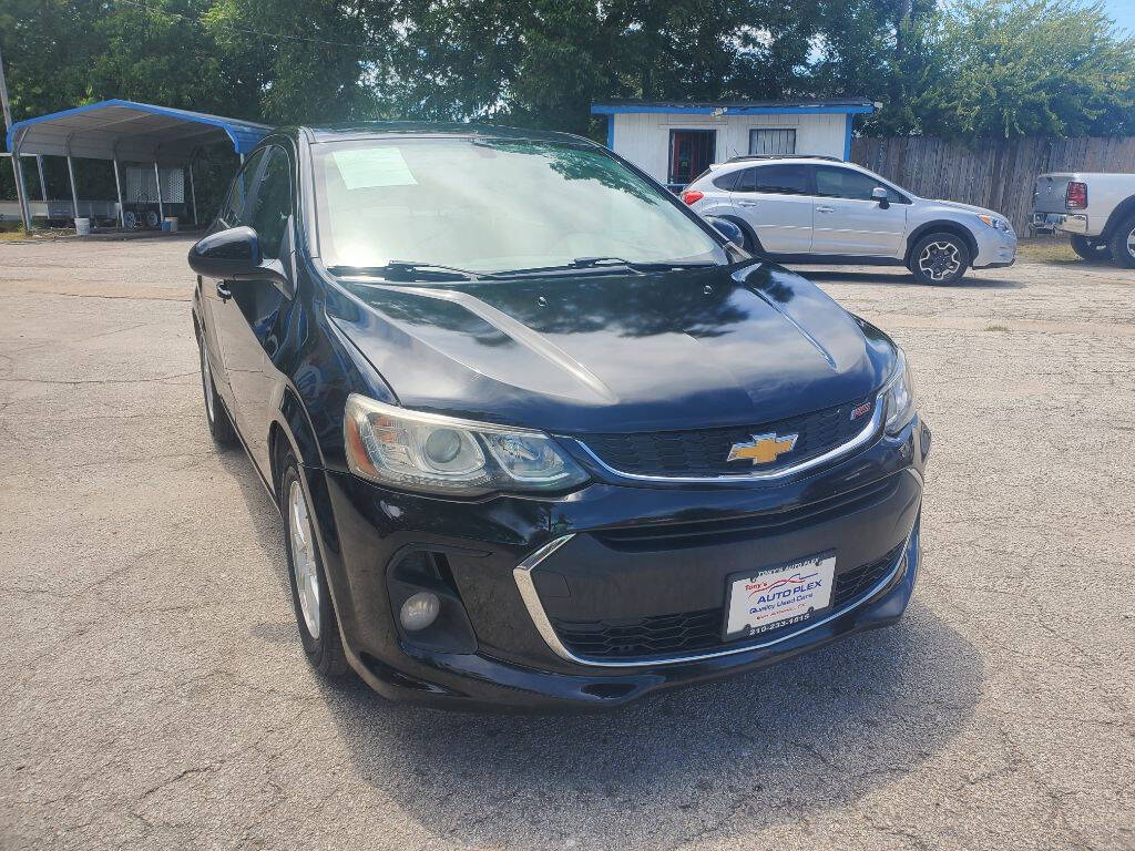 Used Car 2019 Chevrolet Sonic  Sedan 4 Dr. Lt Auto 4dr Sedan Front Wheel Drive For Sale Under $10,000 In San Antonio, Texas
