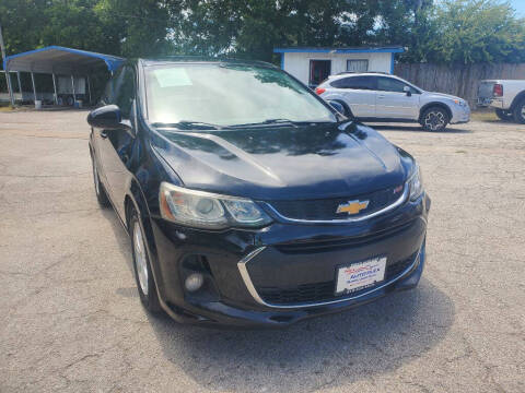 2019 Chevrolet Sonic for sale at Tony's Auto Plex in San Antonio TX