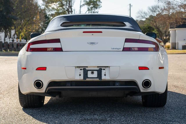 2008 Aston Martin V8 Vantage Roadster