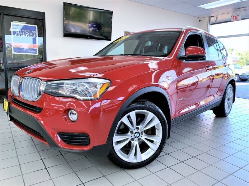 2016 BMW X3 for sale at SAINT CHARLES MOTORCARS in Saint Charles IL