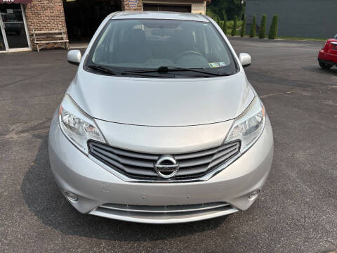 2014 Nissan Versa Note SV