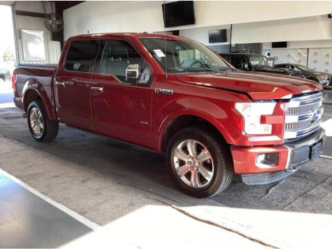 2015 Ford F-150 for sale at HONDA DE MUSKOGEE in Muskogee OK