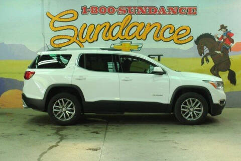 2019 GMC Acadia for sale at Sundance Chevrolet in Grand Ledge MI
