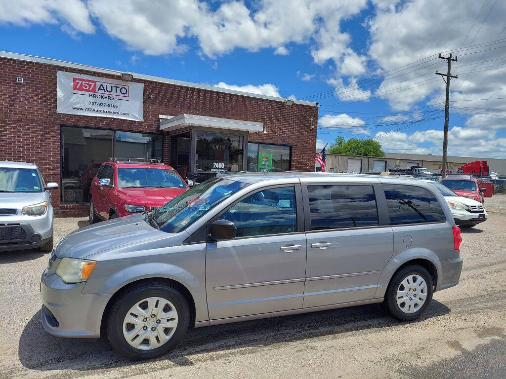 2013 Dodge Grand Caravan for sale at 757 Auto Brokers in Norfolk, VA