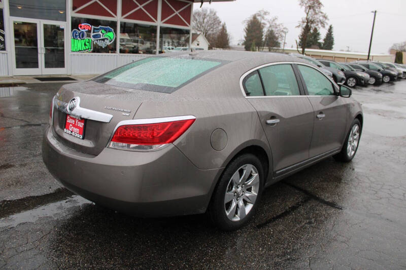 2010 Buick LaCrosse CXL