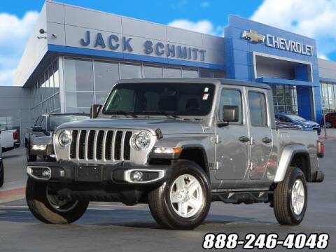 2020 Jeep Gladiator for sale at Jack Schmitt Chevrolet Wood River in Wood River IL