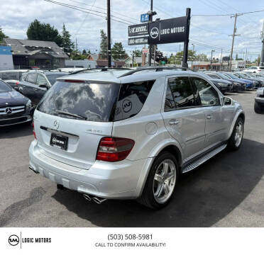 2007 Mercedes-Benz M-Class ML 63 AMG
