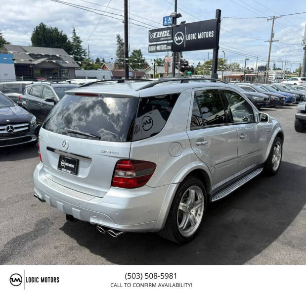 2007 Mercedes-Benz M-Class ML 63 AMG